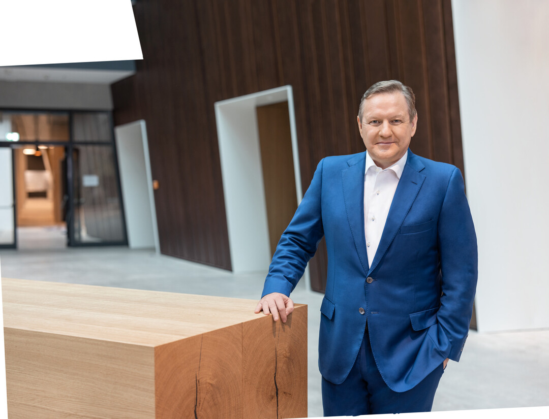 Stihl Vorstandsvorsitzender Michael Traub: Stihl befindet sich auf gutem Weg, eine Spitzenposition im Akku-Segment einzunehmen.