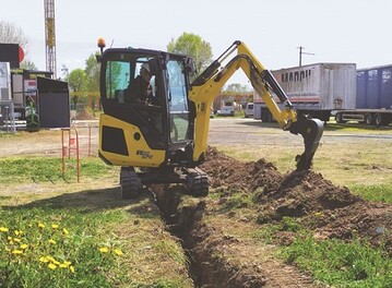Stabil, verlsslich und robust: Der SV17VT eignet sich fr unterschiedlichste Einsatzgebiete. 