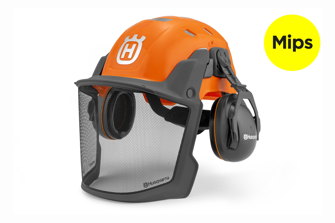 Husqvarna x Mips: Partnerschaft bringt helmbasierte Sicherheitstechnologie in die Forstwirtschaft