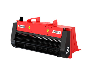 MTS Schrode bietet kompakte Bodenrecycler fr Radlader und Bagger, die vielseitig beim Zerkleinern und Absieben vieler Materialien dienen.