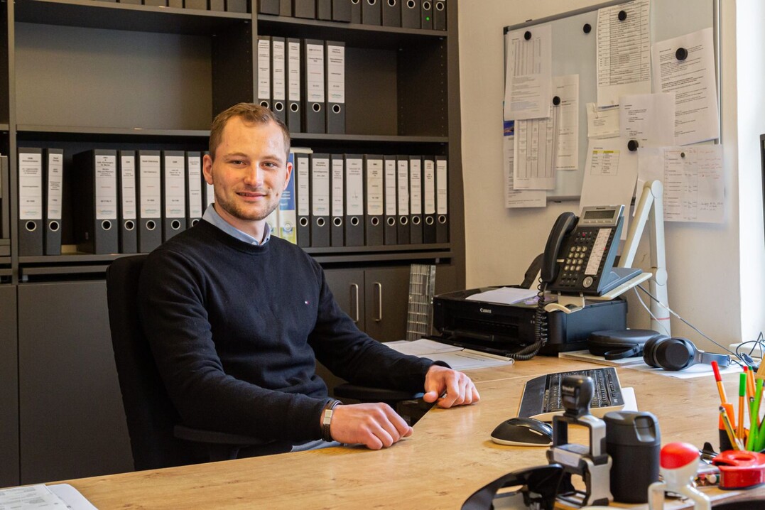 John-Paul Mller, technischer Winterdienstleiter bei Quathamer ist begeistert von der einfachen
Erstellung der Objektskizzen mit Miamapo.