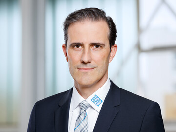 Ralph Saile (49) leitet ab sofort die Bereiche Marketing und zentrale Dienste der EVB BauPunkt.