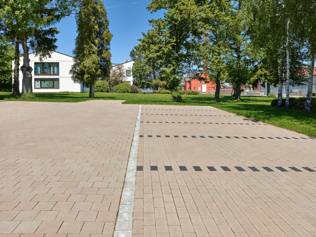 Barrierefrei Bauen mit Pflasterklinker