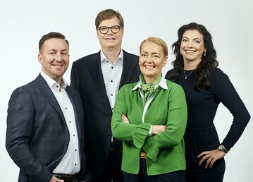 Cordula Ngele erweitert ab sofort die Geschftsfhrung von NATURinFORM. Pia Hobeck und Alexander Schwarzkopf erhalten Prokura.