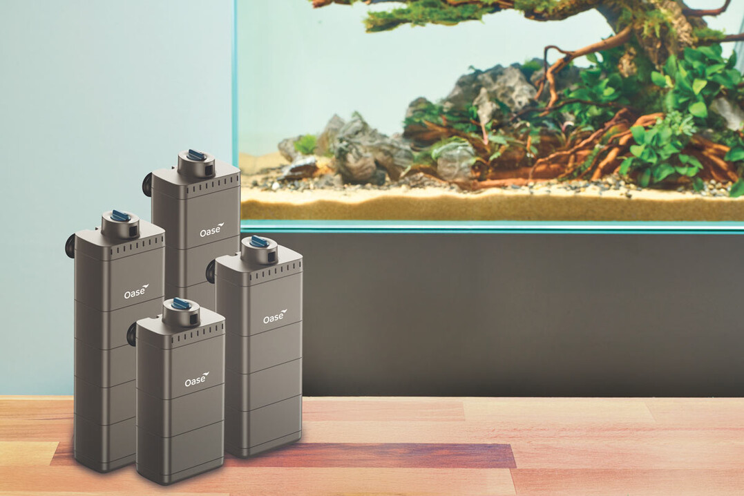 EcoFlow Innenfilter  mit fortschrittlicher Filtertechnologie fr eingesundes Aquarium
