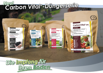 Jetzt den Humusaufbau mit Pflanzenkohle-Produkten starten.