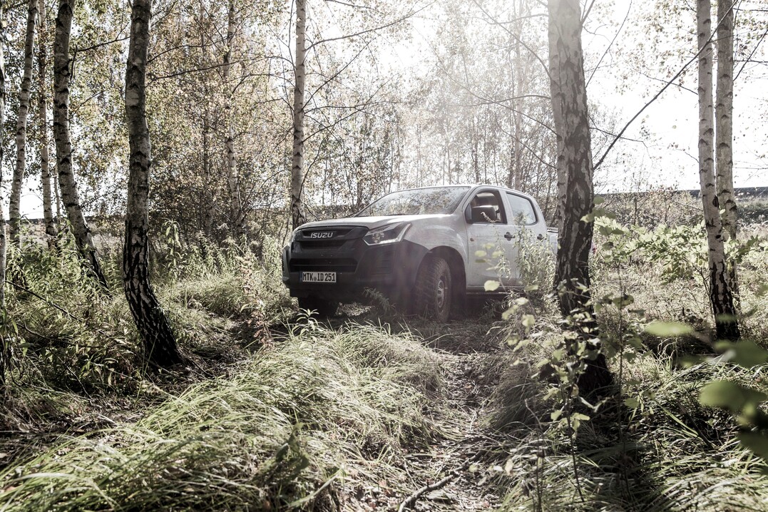 Der ISUZU D-MAX wurde mit dem renommierten Umwelt-Label Green Light Truck 2018 ausgezeichnet.