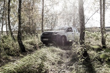 Der ISUZU D-MAX wurde mit dem renommierten Umwelt-Label Green Light Truck 2018 ausgezeichnet.