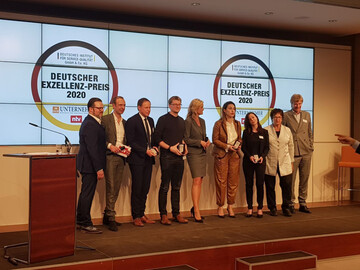 Deutscher Exzellenz-Preis fr die Cloud-Lsung von Beutlhauser.