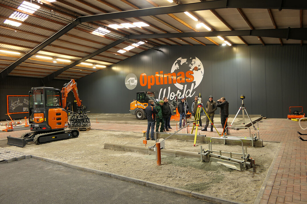 Die Optimas World ist eine Umgebung die die Atmosph�re schafft in der Lernen Spa� macht.