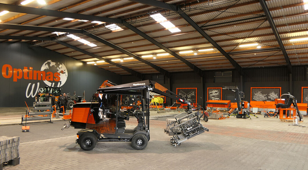 Die Optimas World ist eine Umgebung die die Atmosph�re schafft in der Lernen Spa� macht.