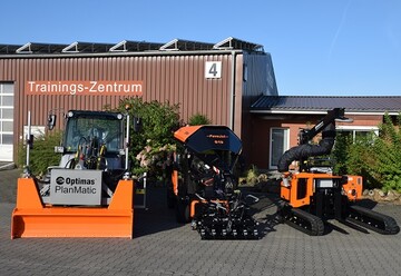 Der Optimas Mietpark umfasst zahlreiche Maschinen und Gerte 