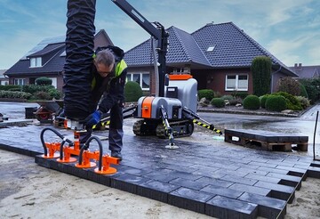 Die neuen Ansaugplatten von Optimas sind bestens fr kleinere Baustellen geeignet. Es gibt sie in vielen Varianten. 