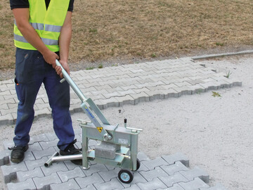 Verzinkter Steintrenner AL-33-V