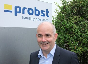 Eric Wilhelm ist Anfang Oktober 2019 in die Geschftsfhrung der Probst GmbH eingetreten. 