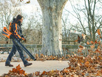 Der Akku-Laubbläser Pellenc Airion Backpack überzeugt vor allem im Dauerbetrieb mit geringem Gewicht und dem hohen Bedien- und Tragekomfort.