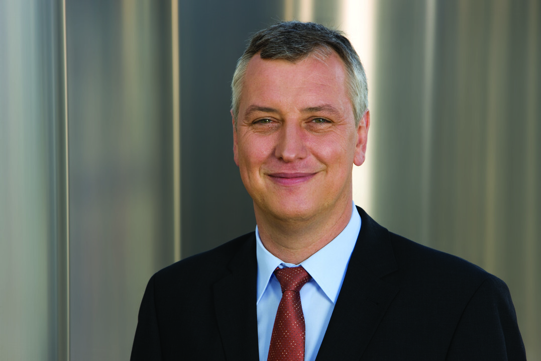 Zeppelin Konzernchef Peter Gerstmann blickt optimistisch in die Zukunft.