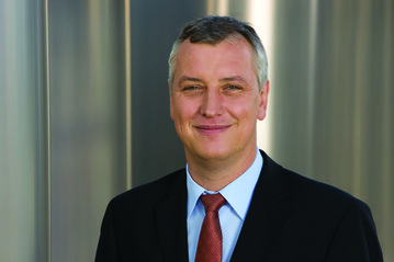 Zeppelin Konzernchef Peter Gerstmann blickt optimistisch in die Zukunft.