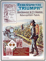 Werbeplakat von 1910