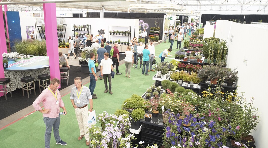 Eindruck von der Plantarium 2018.