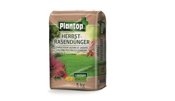 Damit der Rasen nmlich die zweite (Jahres-)Halbzeit gut und gesund bersteht, trifft eine gezielte Herbstrasendngung  z. B. mit Plantop Herbstrasendnger der Gregor Ziegler GmbH  die passende Vorsorge.