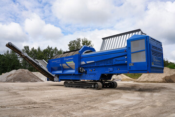 Neben den vielen praktischen Innovationen beeindruckt die neue 
Terra Select T 60 auch optisch durch das neue Design.