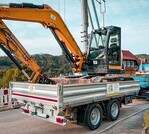 Auf den Punkt genau – mit dem Humbaur HTK 145024 DL Basic.