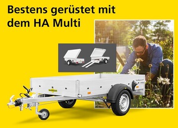 Humbaur zhlt zu den Grten in der Welt der Anhnger und Fahrzeugaufbauten. 