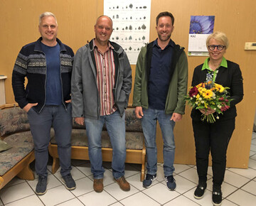 Damian Wrner, Thomas Augustin, Daniel Schmude, Karin Schiessle