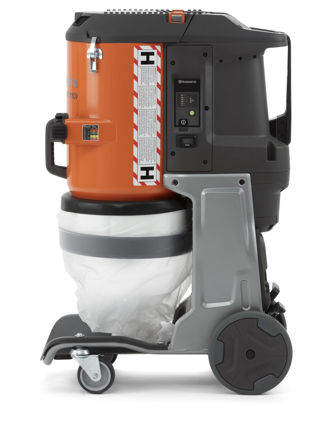 Der DE 110i in kompaktem Design