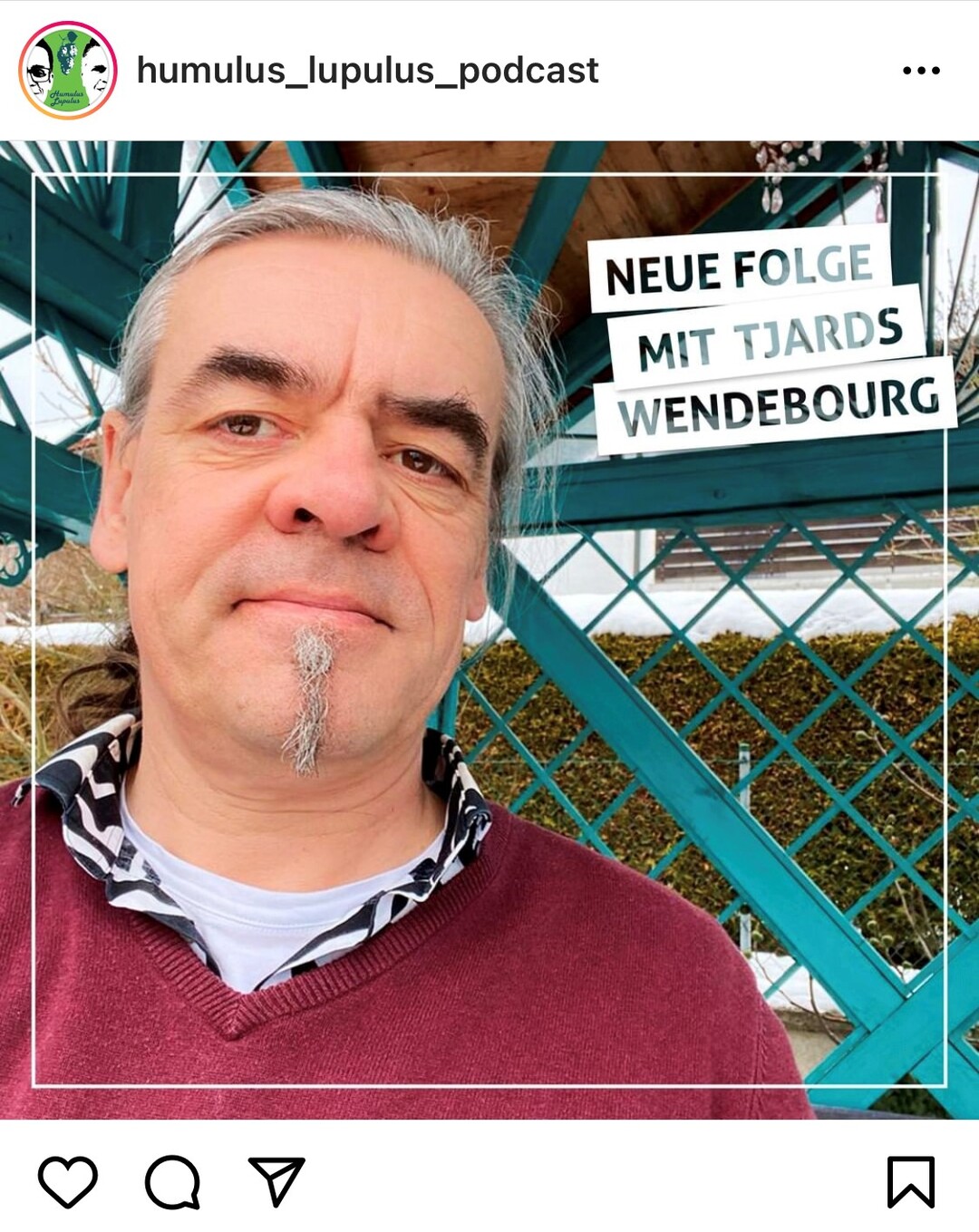 Tjards Wendebourg zu Gast im Landschaftsgrtner-Podcast von "Humulus lupulus"