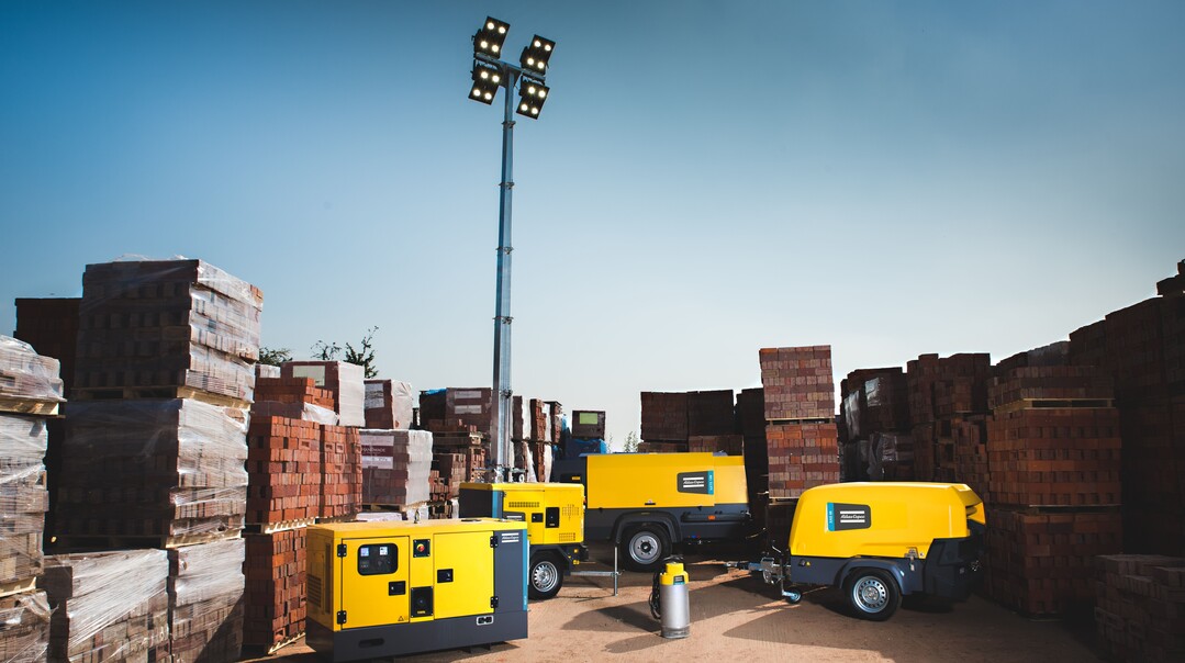 Atlas Copco gibt die Umbenennung seines Geschäftsbereichs Construction Technique in Power Technique bekannt.