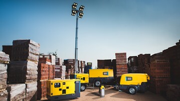 Atlas Copco gibt die Umbenennung seines Geschftsbereichs Construction Technique in Power Technique bekannt.