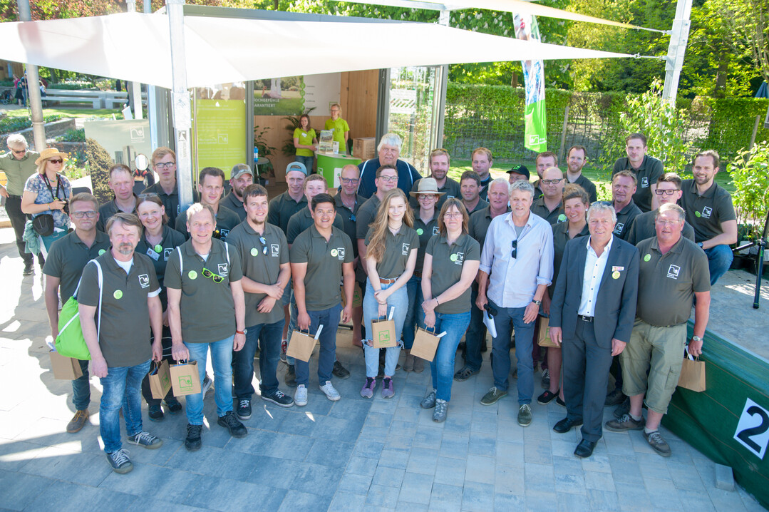 Preisrichter, Orga-Team und Ehrengste