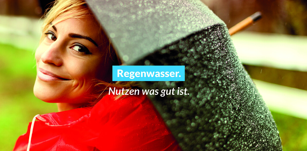 Die Fachvereinigung Betriebs- und Regenwassernutzung (fbr) hat mit „Regenwasser. Nutzen was gut ist.“ eine neue bundesweite Kampagne zur Regenwassernutzung gestartet.
