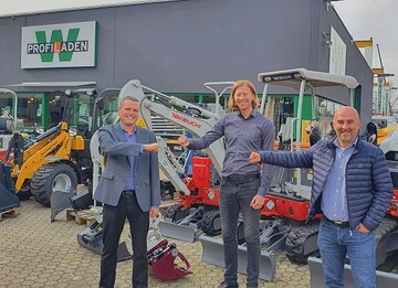 Alexander Hss, Geschftsfhrer bei Digando, freut sich ber den erfolgreichen Start der Expansion nach Deutschland. 