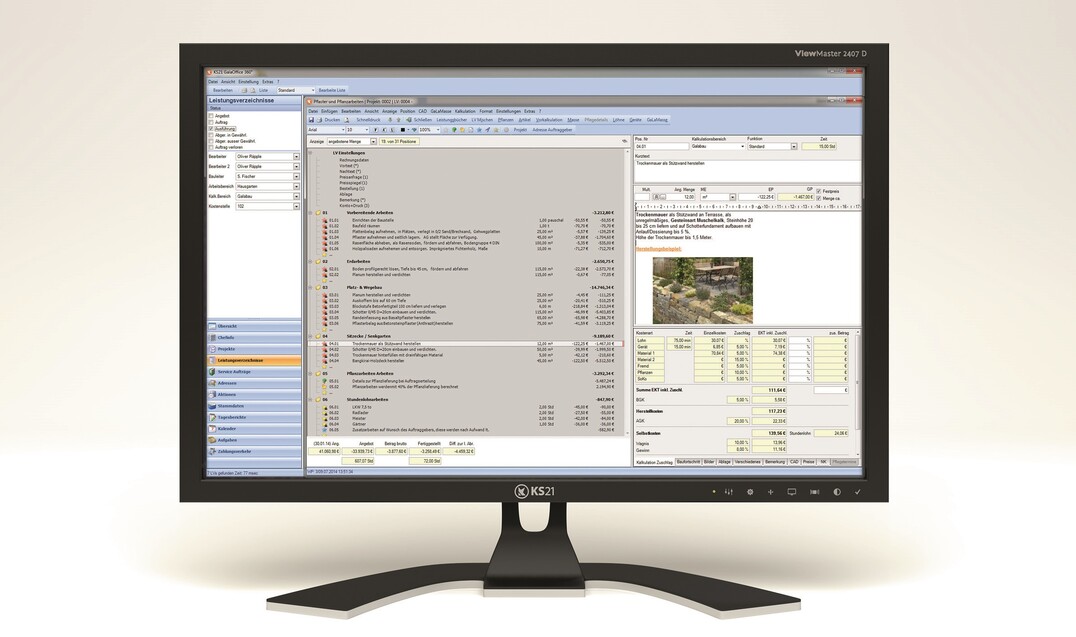 KS21 präsentiert auf der IPM in Essen seine Branchensoftware GaLaOffice 360° und zeigt auf, wie einfach ein Softwarewechsel für Landschaftsgärtner möglich ist.