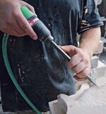 Presslufthammer im Einsatz