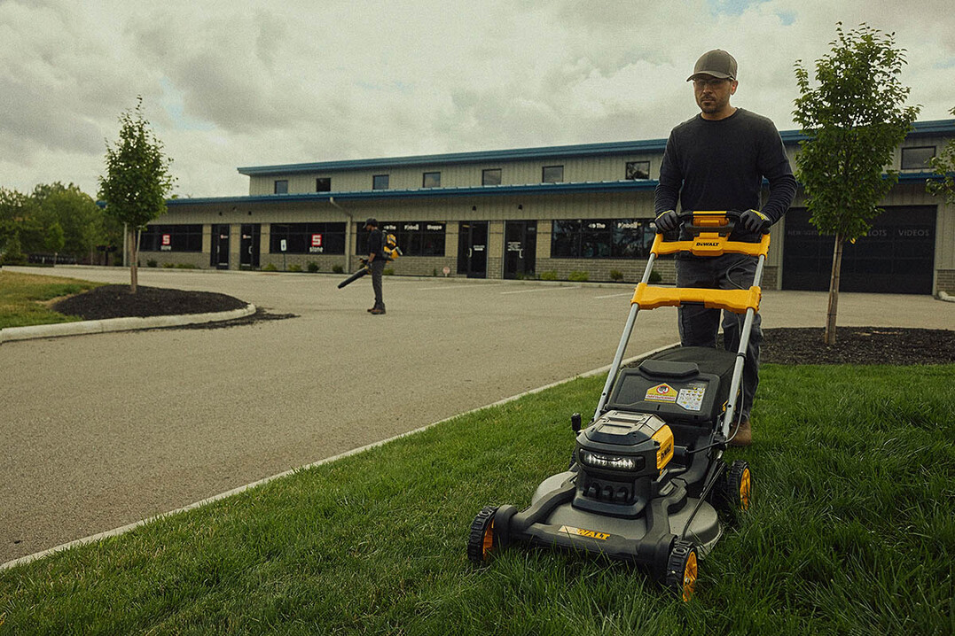 DEWALT 2x 54 Volt Akku-Rasenmher DCMWSP660N-XJ