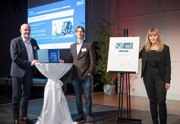 Probst wurde mit dem dritten Platz des Umwelttechnikpreises 2021 in der Kategorie Emissionsminderung, Aufbereitung & Abtrennung, verliehen durch das Ministerium fr Umwelt, Klima und Energiewirtschaft Baden-Wrttemberg, fr seine vollelektrische Pflasterverlegemaschine VM-301-GREENLINE ausgezeichnet. 