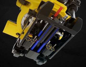 Engcons neue schlauchlose und modulare Anschlusshalterung erweitert Hydraulikfunktionen und erhht die Funktionalitt von Baggern.