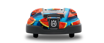 Ob Wassermelone, Flammen-Motiv oder Firmenlogo  auf myHusqvarna.com sind der individuellen Gestaltung keine Grenzen gesetzt