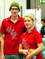 Für Österreich treten Katharina Strasser (Garten Dobretzberger, Hartkirchen) und Gabriel Rauch (Garten Hennerbichler, Freistadt) an.