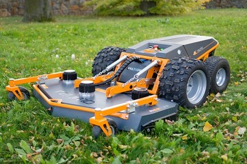  

Das flache R52 Turf-Mhdeck ist besonders fr breite, schwer erreichbare Flchen geeignet.

 