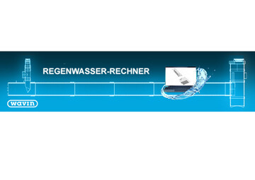 Wavin Regenwasser-Rechner: Unter www.wavin.de/regenwasserrechner knnen Ingenieure und Planungsbros projektbezogen Versickerungssysteme und Rckhaltesysteme mit Wavin-Komponenten entsprechend den konkreten Bedingungen vor Ort direkt berechnen.