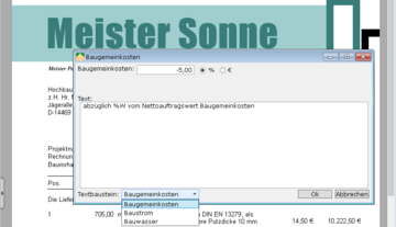 Die neue Funktion in Versa sorgt dafr, dass die Abzge jeweils an der richtigen Stelle erfolgen und es bei allen Abwicklungsarten zu einer korrekten Mehrwertsteuerberechnung kommt. 