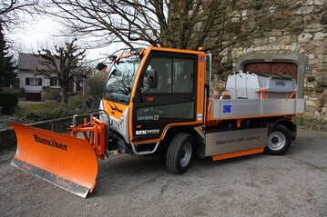 Der neue Reform Boki e80 der Gemeinde Kaiserstuhl mit vollelektrischem Antrieb.