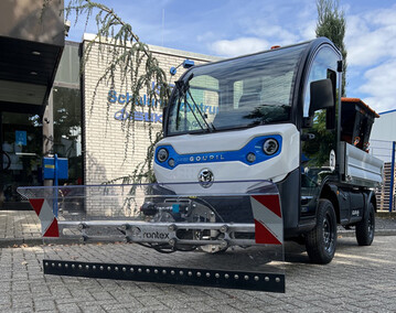 Das neue System Ecoplow SW 01 wurde speziell fr leichte, elektrische Nutzfahrzeuge mit einem Gesamtgewicht von ca. 2 Tonnen entwickelt. Derzeit ist es fr die Fahrzeuge der Marken Addax, Evum und Goupil verfgbar.