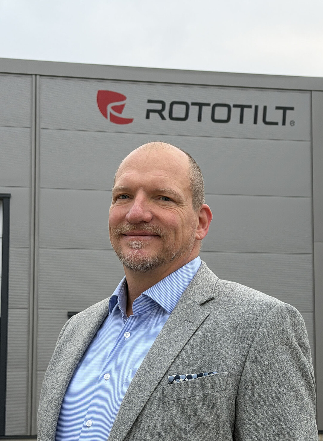 Jrg Olschimke ist neuer Geschftsfhrer der Rototilt GmbH.
