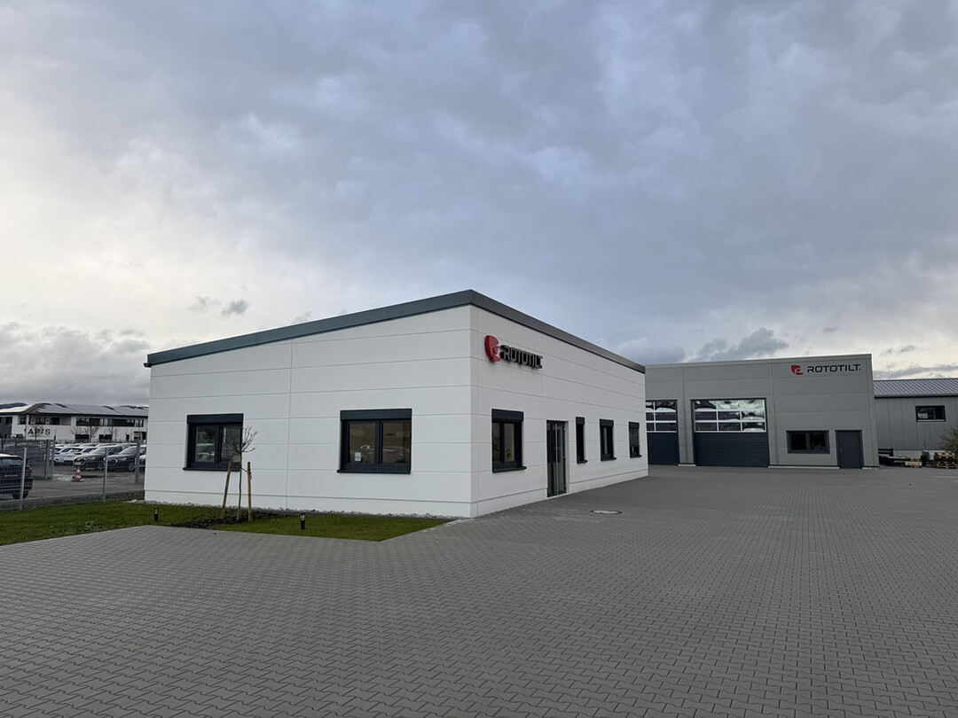 Der Sitz der Rototilt GmbH in Wrth an der Donau.